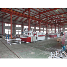 Wood Plastic Composite Machine/PVC Foam Board Extrusion Line